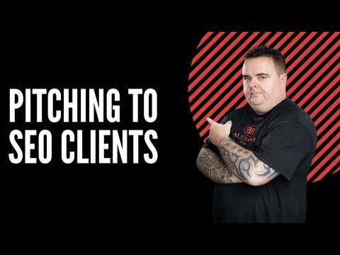 How to Pitch to SEO Clients #shorts