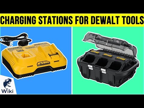 6 Best Charging Stations For Dewalt Tools 2019 - UCXAHpX2xDhmjqtA-ANgsGmw