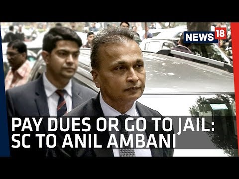 Video - WATCH Finance | Anil Ambani GUILTY of Contempt, Supreme Court Tells RCom to Pay Dues or Face JAIL #India #Controversy