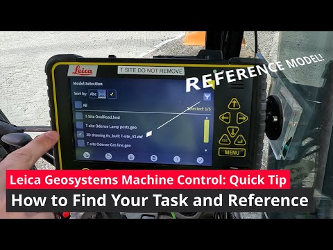 Quick Tip: How to Find Your Task and Reference