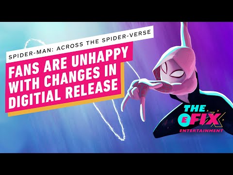 Spider-Man: Across the Spider-Verse Cuts Dialogue, Leaving Fans Outraged - IGN The Fix Entertainment