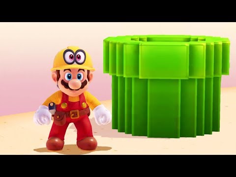 Super Mario Odyssey - All Secret 8-Bit Warp Pipes (Classic 8-Bit Mario Sections) - UCg_j7kndWLFZEg4yCqUWPCA