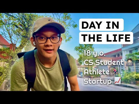 Productive Day In The Life of a Computer Science Student in Singapore 🇸🇬