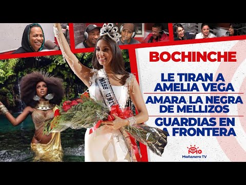 Le Tiran a Amelia Vega - Amara la Negra Embarazada - Guardias en la Frontera - El Bochinche