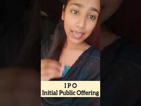 WHAT DO YOU MEAN BY IPO ?? आखिर क्या है IPO??🤔 #shraebazaar #stockmarketnews #ipoupdates