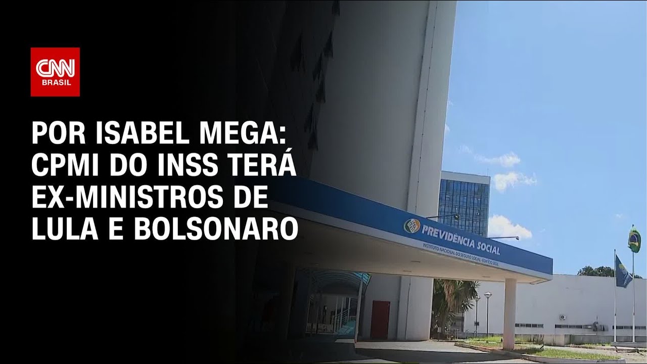 CPMI do INSS terá ex ministros de Lula e Bolsonaro | LIVE CNN