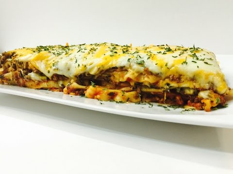 Delicious and very easy Homemade Lasagna my way in English with Raihana's Cuisines - UCoq4cyttGVBzqB5oDtSQsBA