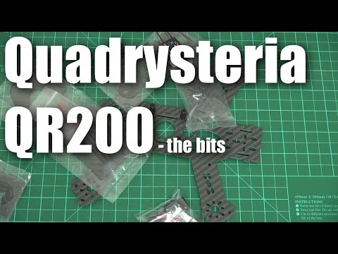 QR200 miniquad from Quadrysteria (the bits) - UCahqHsTaADV8MMmj2D5i1Vw