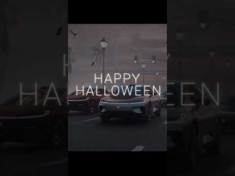 Happy Halloween from Faraday Future