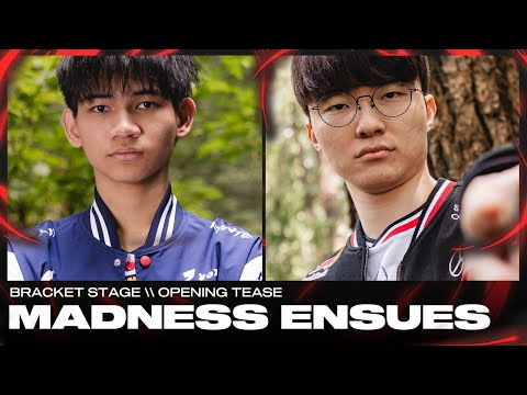 最強たちの戦いが始まる - MSI 2025 ブラケットステージが開幕！