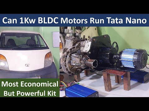 Car Conversion Kit with 1 kw bldc motor | car conversion kit | conversion kit in india | conversion