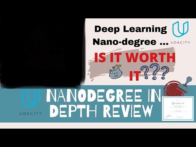 How Much Does Udacity’s Deep Learning Nanodegree Cost?