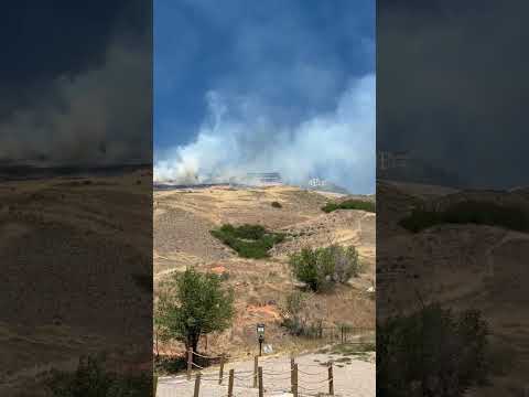Wild fire - Salt Lake City