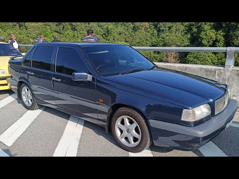 1997 VOLVO 850 GLE 2.5L 20V Visits Temiang With The Brick Community! Now Sporting Proper Alloys 😄
