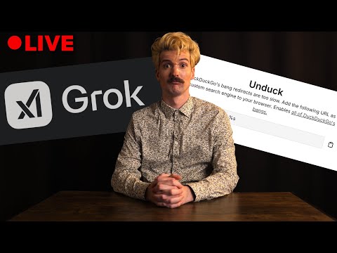 I built a search engine? Grok 3 sucks? Lots to talk about nerds