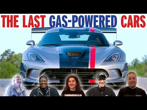 The Last Internal Combustion Engine Cars | Window Shop with Car and Driver | EP101