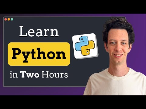 Learn Python in 2 Hours — Complete Course for Beginners [2026]
