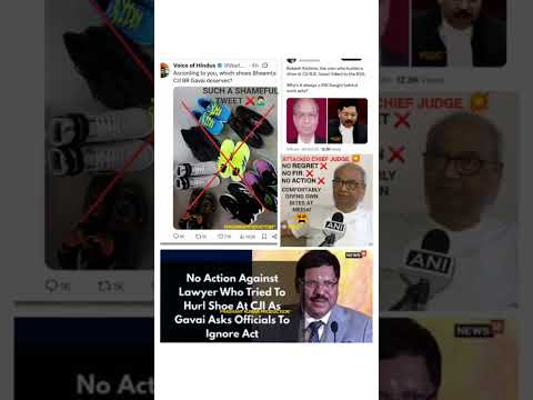 Even #CJI is Not Safe in #Dictator #ModiGOVT!! #MODIRAJ 👨🏻⚖️💥😨