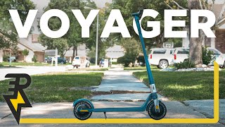 Vido-Test : Electric Scooter of the Future | Unagi Model One Voyager | Electric Scooter Review