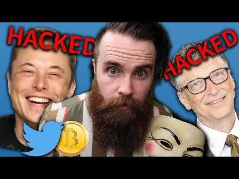 massive TWITTER HACK! (Elon Musk, Bill Gates, Mr. Beast, Kanye)