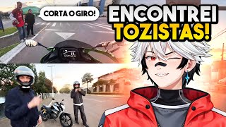QUANDO você tem UMA NINJA ZX4-R e resolve PASSEAR! | Motovlog