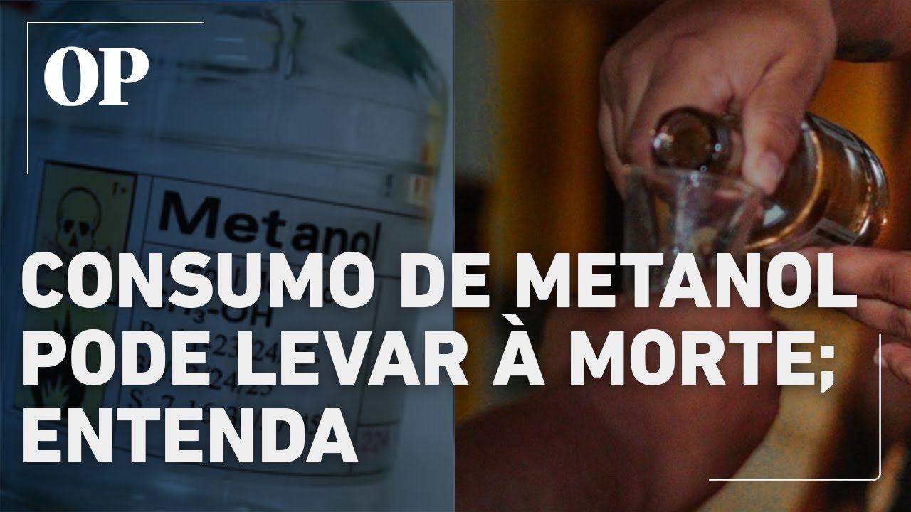 Entenda quais são os riscos do consumo de metanol para o ser humano
