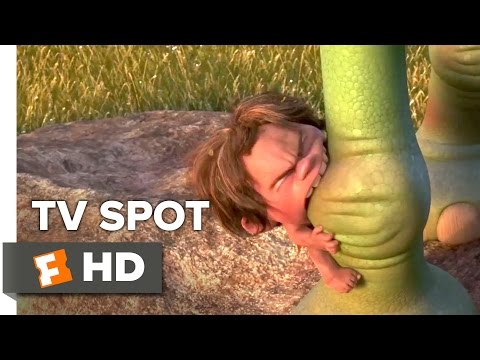 The Good Dinosaur TV SPOT - Happy Thanksgiving! (2015) - Animated Movie HD - UCkR0GY0ue02aMyM-oxwgg9g