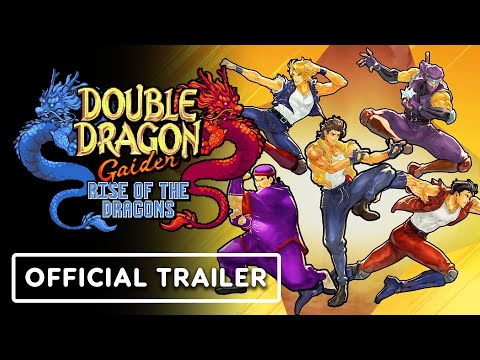 Double Dragon Gaiden: Rise of the Dragons - Official Sacred Reunion DLC Launch Trailer