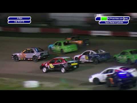 2022 Airborne Speedway Season Review - dirt track racing video image