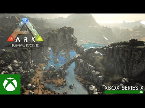 ARK Xbox Series X Enhancement Upgrade