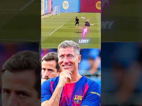 Lewandowski At 37 Years Old 🤩