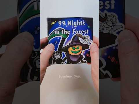 Roblox 99 Nights in the Forest Blindbag Game Book 로블록스 99나이트 인더포레스트 블라인드백 게임북 Halloween blindbag 할로윈