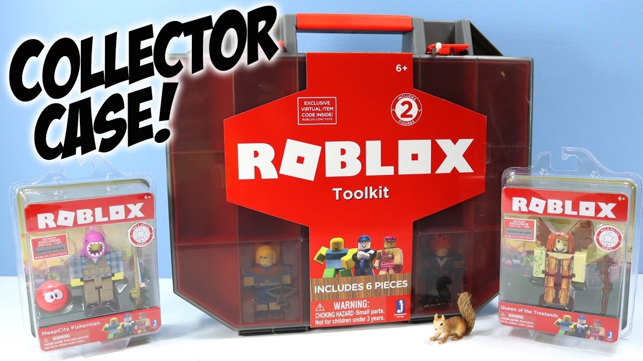Roblox Series 2 Toolkit Figure Carry Case With Core Packs Review