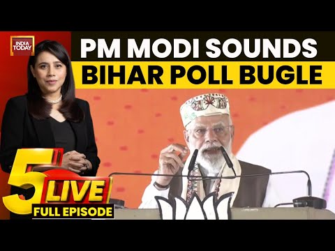 5Live With Marya Shakil: Parties Clash Over Karpoori Thakur's Legacy And Crucial EBC Votes