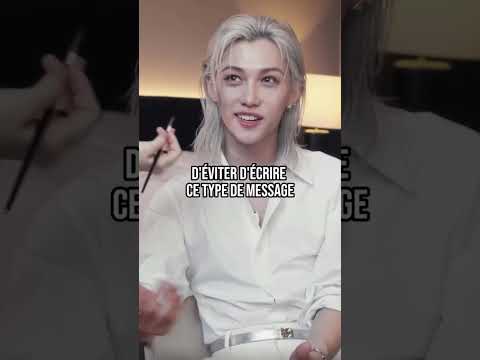 StoryBoard 3 de la vidéo EST-CE QUE CETTE FAN DE STRAY KIDS A ÉTÉ TROP LOIN ? Actu Kpop #straykids #han #stay #kpop