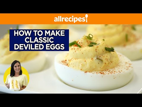 How to Hard-Boil Eggs & Make Delicious Deviled Eggs at Home |  You Can Cook That |