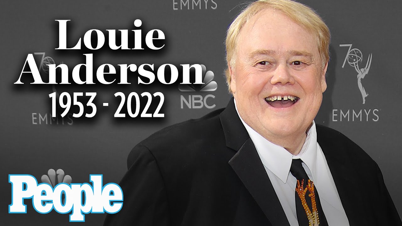 Comedian Louie Anderson is Dead at 68 After Battle with Blood Cancer | PEOPLE