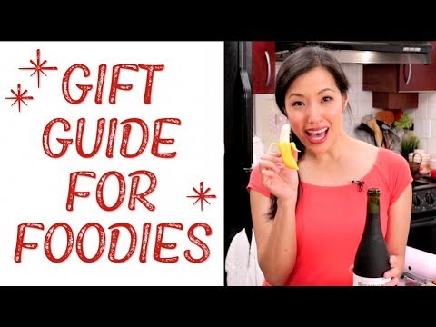 Holiday Gift Ideas for Foodies! - UC27C_HWo-UmKkdWGsRJZ8EA