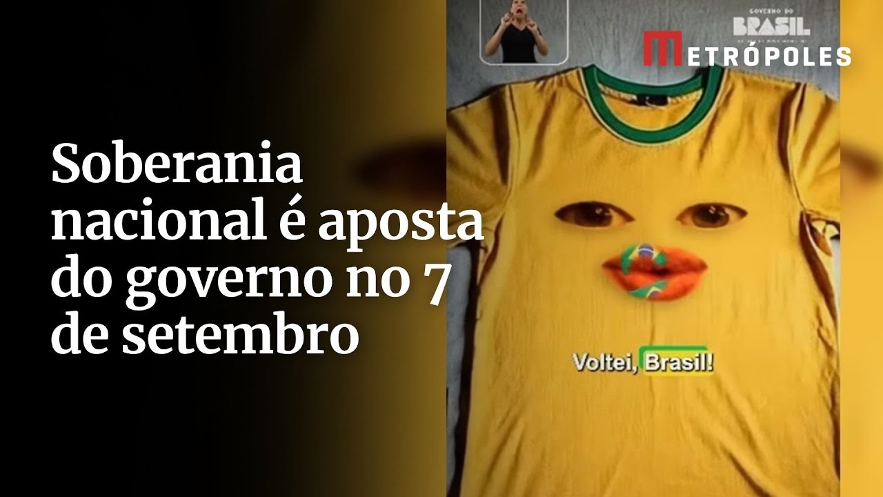 Soberania nacional é aposta do governo no 7 de setembro