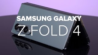 Vido-Test : Samsung Galaxy Z Fold 4: Top-Falthandy im Test | OLED-Display, Kamera, Falt-Modi im Check