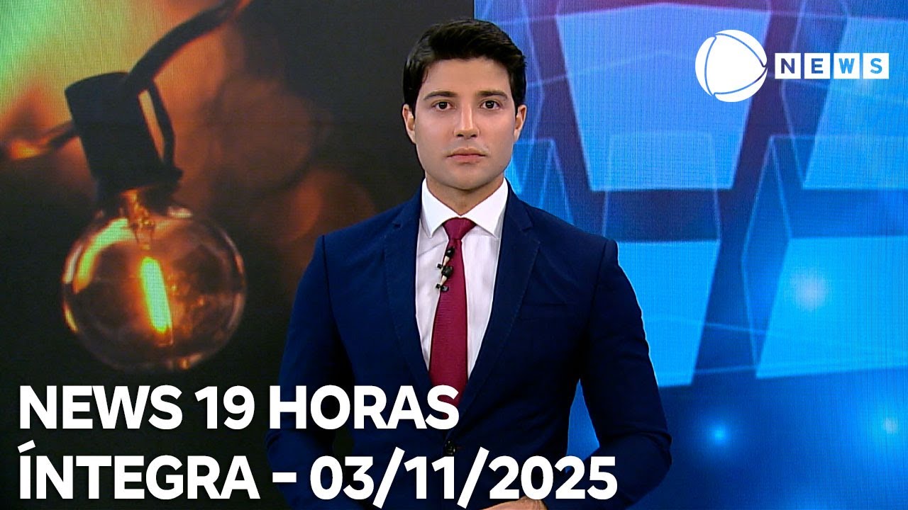 News 19 Horas   03112025