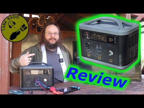 Oscal Power Station 700, Review and UnBoxing