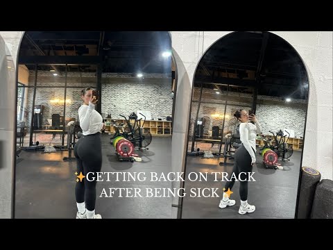 FEW DAYS IN MY LIFE: life after bronchitis, workout with me (legs/arms), chill vlog