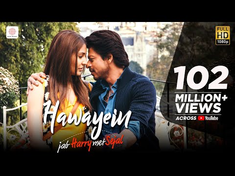 Hawayein – Jab Harry Met Sejal | Anushka Sharma |Shah Rukh Khan| Pritam | Imtiaz Ali| Arijit Singh - UC56gTxNs4f9xZ7Pa2i5xNzg