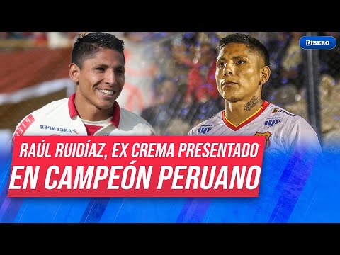 ¡SORPRESA! 🫨 Ruidíaz fue anunciado como el flamante fichaje de CAMPEÓN PERUANO para este 2026