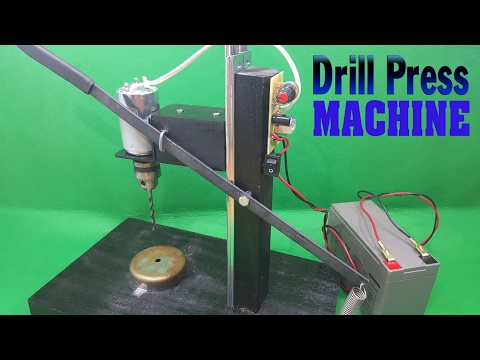 How To Make Powerful Drill Press 12volt With 775 Motor - UCFwdmgEXDNlEX8AzDYWXQEg