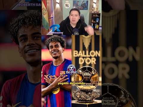 Lamine yamal tiene que ser <strong>el</strong> futbolista mejor pagado del <strong>mundo</strong> #lamineyamal #balondeoro #barcelona