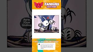 pomada de araña 🙀 #humor #fandub #silksong #hollowknight