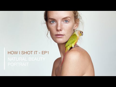 How I Shot It Ep 1 - Natural Light Beauty Portrait