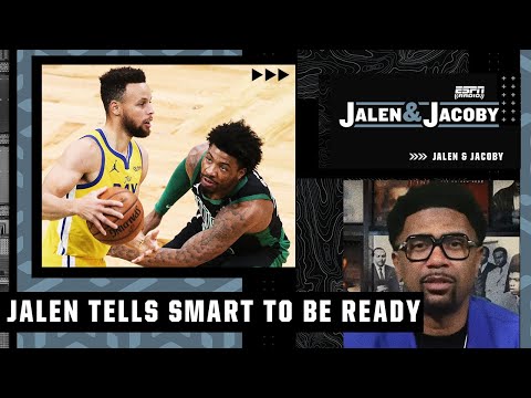 Jalen Rose says Marcus Smart better step up & be ready to guard Steph Curry | Jalen & Jacoby video clip